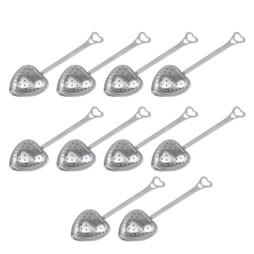 70Stk Herzförmiger Teeinfuser Löffel Für Zuhause