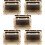 5Sets Holz DIY Holographischer Bausatz Für Kinder Beige 9