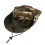2Stk Outdoors Boonie Cap Camouflage Grün Polyester Unisex 1