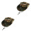 2Stk Outdoors Boonie Cap Camouflage Grün Polyester Unisex 3