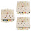 3Sets Kinder Holz Memory Denkspiel Bunt 8