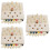 3Sets Kinder Holz Memory Denkspiel Bunt 9