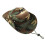2Stk Outdoors Boonie Cap Camouflage Grün Polyester Unisex 8