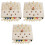 3Sets Kinder Holz Memory Denkspiel Bunt 5