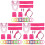 3Stk Mesh Leg Sleeves Partyset Schmuck Deko 2