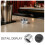 2St Cocktail Shaker Rvs Voor Bar En Thuis Spill-Proof 9