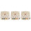 3Sets Kinder Holz Memory Denkspiel Bunt 6