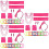 3Stk Mesh Leg Sleeves Partyset Schmuck Deko 7