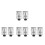 8St Verstelbare Kastpoten Van Staal Met Antislipfunctie 4