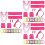 3Stk Mesh Leg Sleeves Partyset Schmuck Deko 6