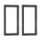 4St Duurzame Pe Floating Storage Case Zwart Sieraden Displayhouder 1