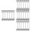 48St Roestvrij Sieraden Blanks DIY Armband Bangle 8
