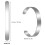 48St Roestvrij Sieraden Blanks DIY Armband Bangle 11