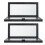 4St Duurzame Pe Floating Storage Case Zwart Sieraden Displayhouder 2