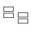 4St Duurzame Pe Floating Storage Case Zwart Sieraden Displayhouder 6