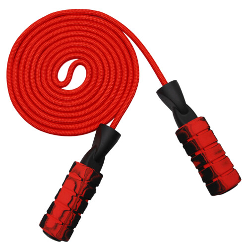 Workout Touw Rood Met Efficiënt Duplex Bearing Systeem