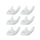 18St Ocarina Houder Keramische Witte Handvorm Decor Accessoires 1