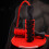 Workout Touw Rood Met Efficiënt Duplex Bearing Systeem 11