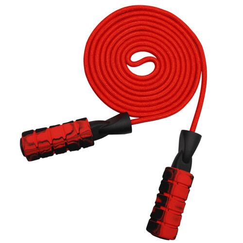 Workout Touw Rood Met Efficiënt Duplex Bearing Systeem 2