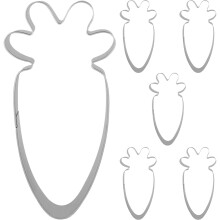 24Stk Karotten Keksausstecher Ostern Backform Für DIY Kuchen