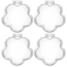 20Stk Hitzebeständige Herdknopf-Schutz Kinder Sicher Transparent