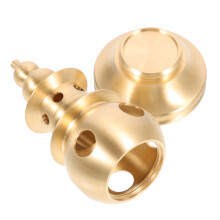 3Stk Goldener Kupfer Duftbrenner Tischdekoration Für Bar Und Wohnung