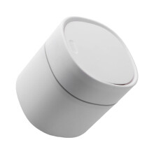 2Stk Kompakter Desktop Mülleimer Weiß Zu Reinigen