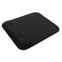3Stk Mauspad Mit Handgelenkpolster Ergonomisch Waschbar Schwarz