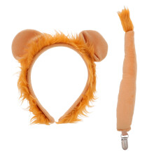 6Jgo Diademas Con Orejas Y De Material