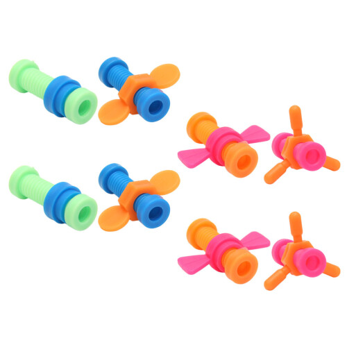 32Ud Juguetes Didácticos Tornillo Giratorio Multicolor Para Diversión 1