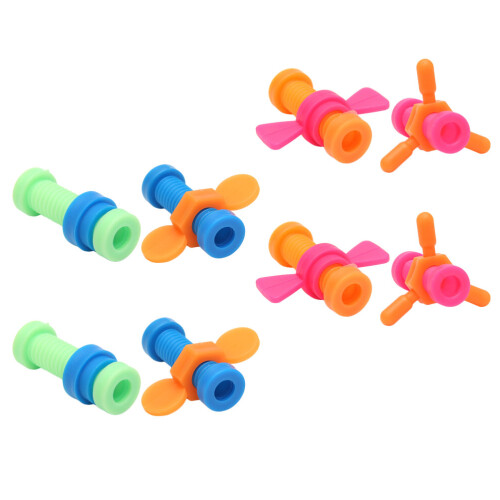 32Ud Juguetes Didácticos Tornillo Giratorio Multicolor Para Diversión 2
