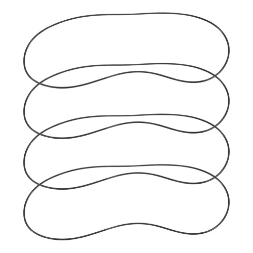 12Ud Negras Para Olla, Ajustable Para Cocina 1