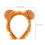 6Jgo Diademas Con Orejas Y De Material 2