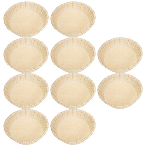 20Ud Base De Silicona Para Freidora Fácil Limpieza Marrón