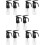 10Ud Spray Para Y Pet Moderno Multicolor 10