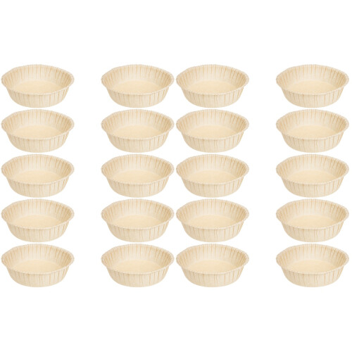 20Ud Base De Silicona Para Freidora Fácil Limpieza Marrón 2