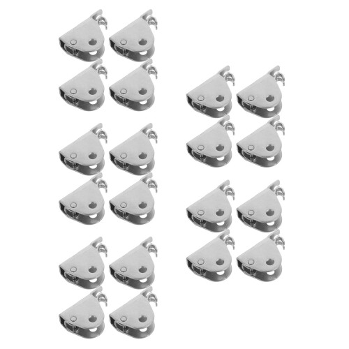 20Ud Gas Plata Para De Ajuste Cómodo Y Estable 2