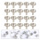 400Set Rivetti Per Pelle Kit DIY Per Abbigliamento E Borse 9