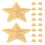 80Pz Patch Sequin Stella Khaki Per Abbigliamento, E 1