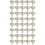 400Set Rivetti Per Pelle Kit DIY Per Abbigliamento E Borse 6