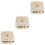 3Set Memoria in Legno Per Bambini Gioco Apprendimento 7