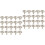 400Set Rivetti Per Pelle Kit DIY Per Abbigliamento E Borse 5