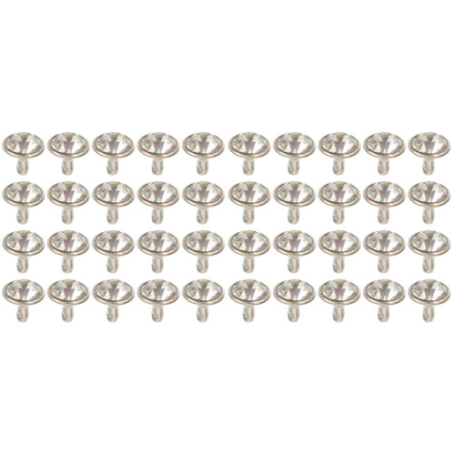 400Set Rivetti Per Pelle Kit DIY Per Abbigliamento E Borse 2