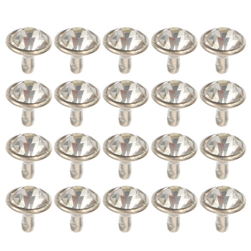 400Set Rivetti Per Pelle Kit DIY Per Abbigliamento E Borse 1