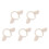 5Pz Fascia Beige Con Orecchie Pecora Cartoon Morbida E Comoda 7