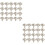 400Set Rivetti Per Pelle Kit DIY Per Abbigliamento E Borse 7