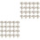 400Set Rivetti Per Pelle Kit DIY Per Abbigliamento E Borse 4