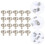 400Set Rivetti Per Pelle Kit DIY Per Abbigliamento E Borse 11