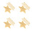 80Pz Patch Sequin Stella Khaki Per Abbigliamento, E 3