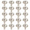 400Set Rivetti Per Pelle Kit DIY Per Abbigliamento E Borse 10